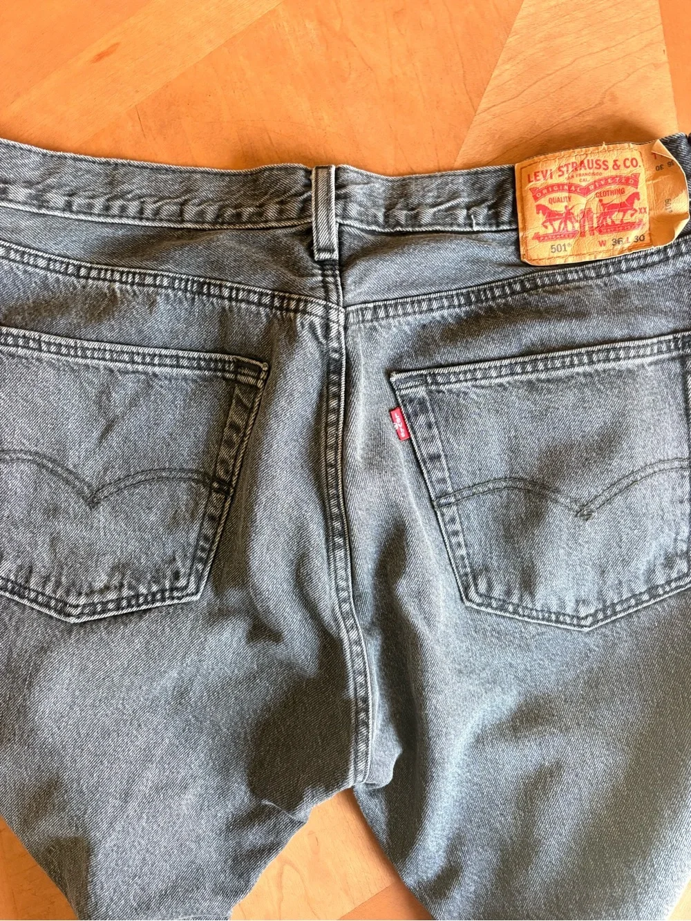 Levis levi straight